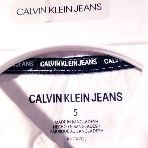 Calvin Klein Boy's Two-Piece Outfit - Picture 10 of 12